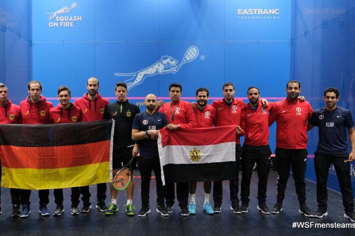 مصر تتأهل لنصف نهائي بطولة العالم للإسكواش للرجال | يلاكورة